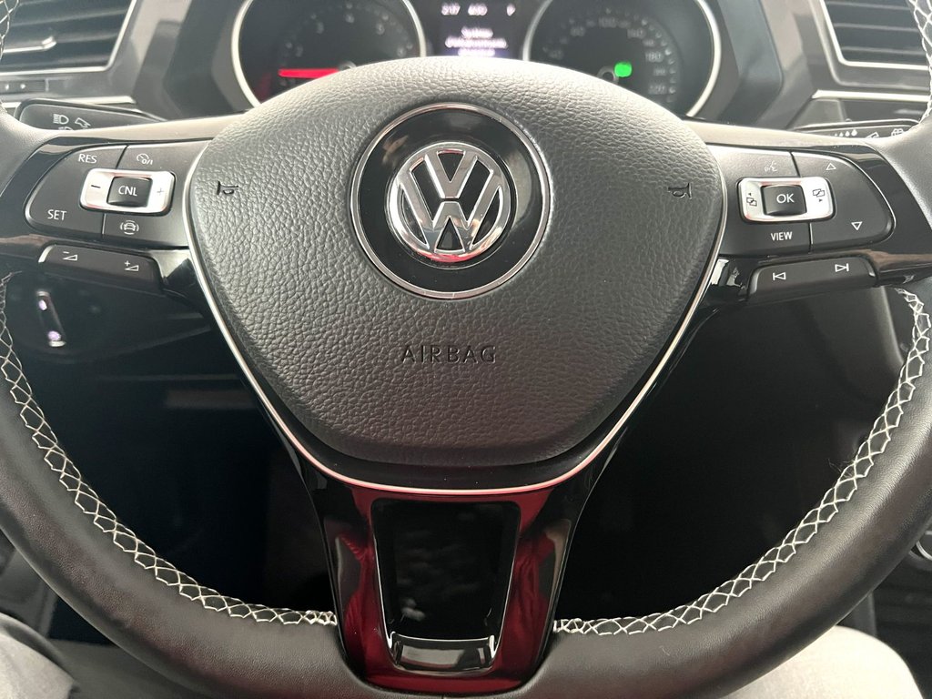 Volkswagen TIGUAN COMFORTLINE 4MOTION CUIR + NAVIGATION! 2021 à Montmagny, Québec - 10 - w1024h768px