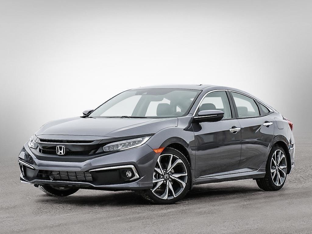 Honda des Sources | 2020 Honda Civic Sedan Touring | #LC081