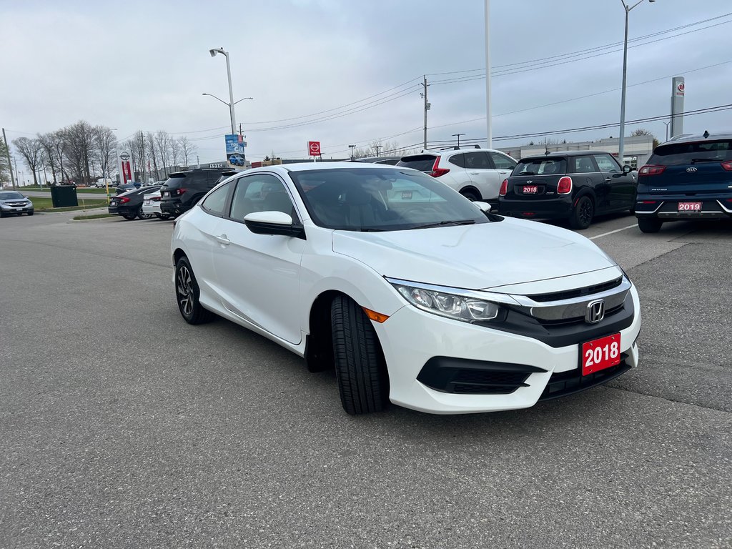 2018  Civic Coupe LX in Woodstock, Ontario - 3 - w1024h768px