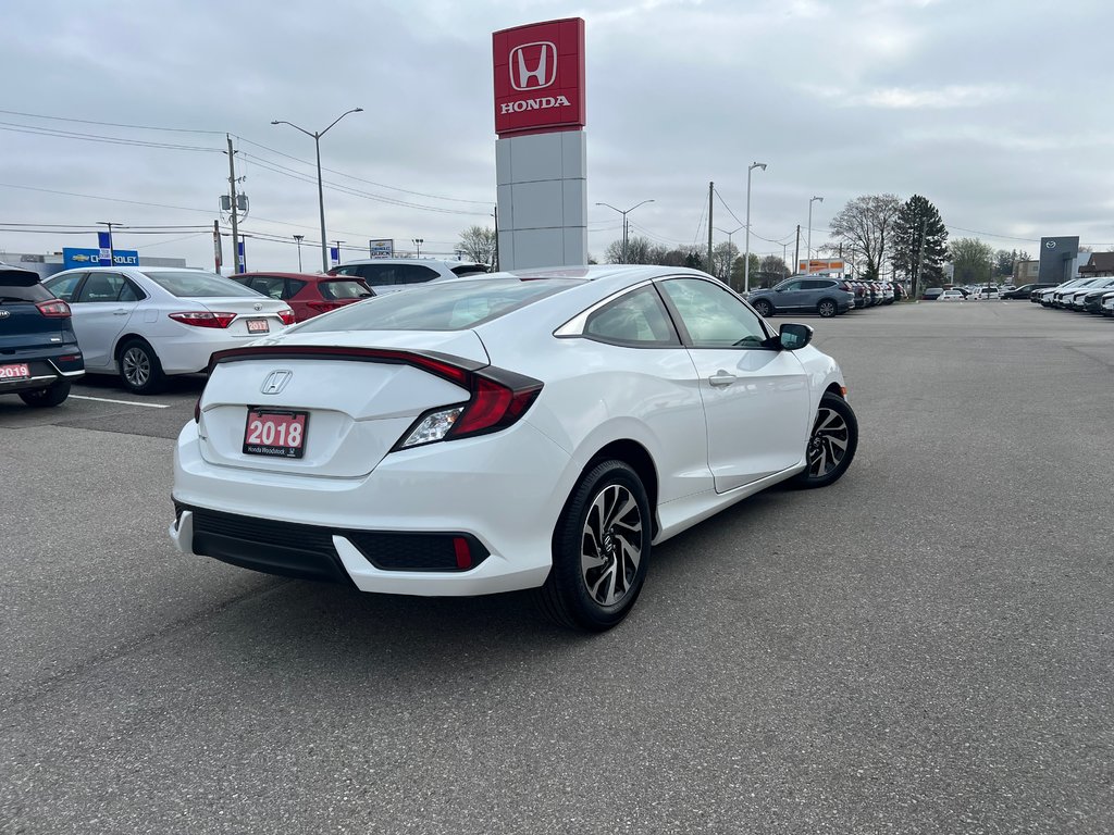 2018  Civic Coupe LX in Woodstock, Ontario - 4 - w1024h768px
