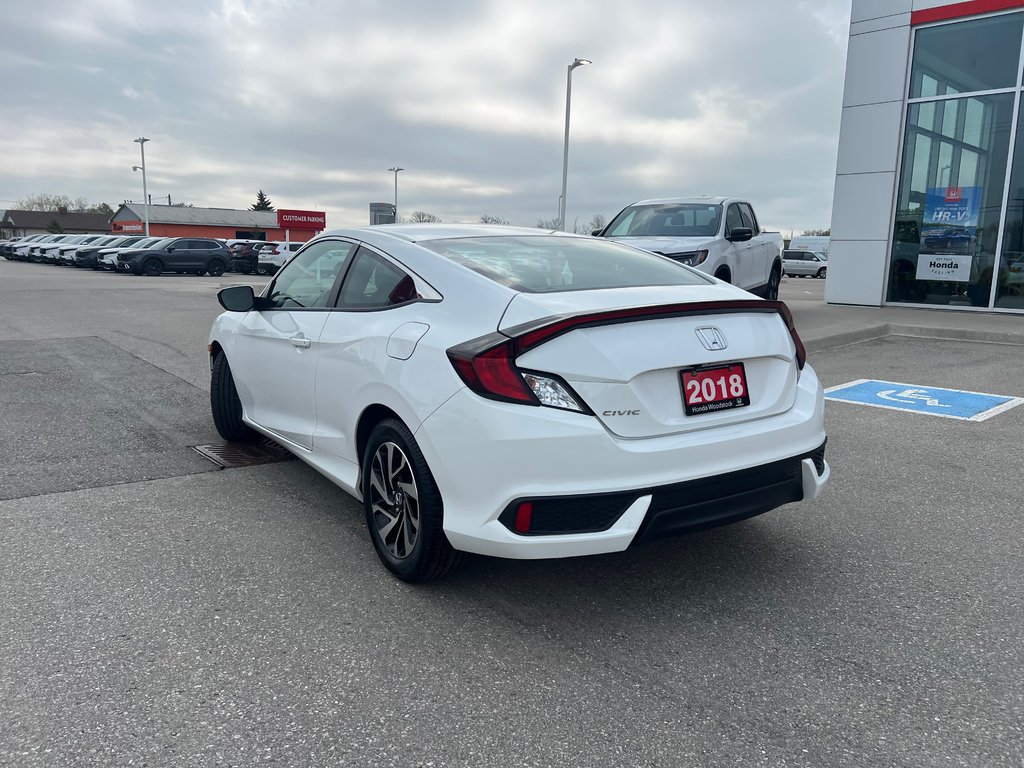 2018  Civic Coupe LX in Woodstock, Ontario - 5 - w1024h768px