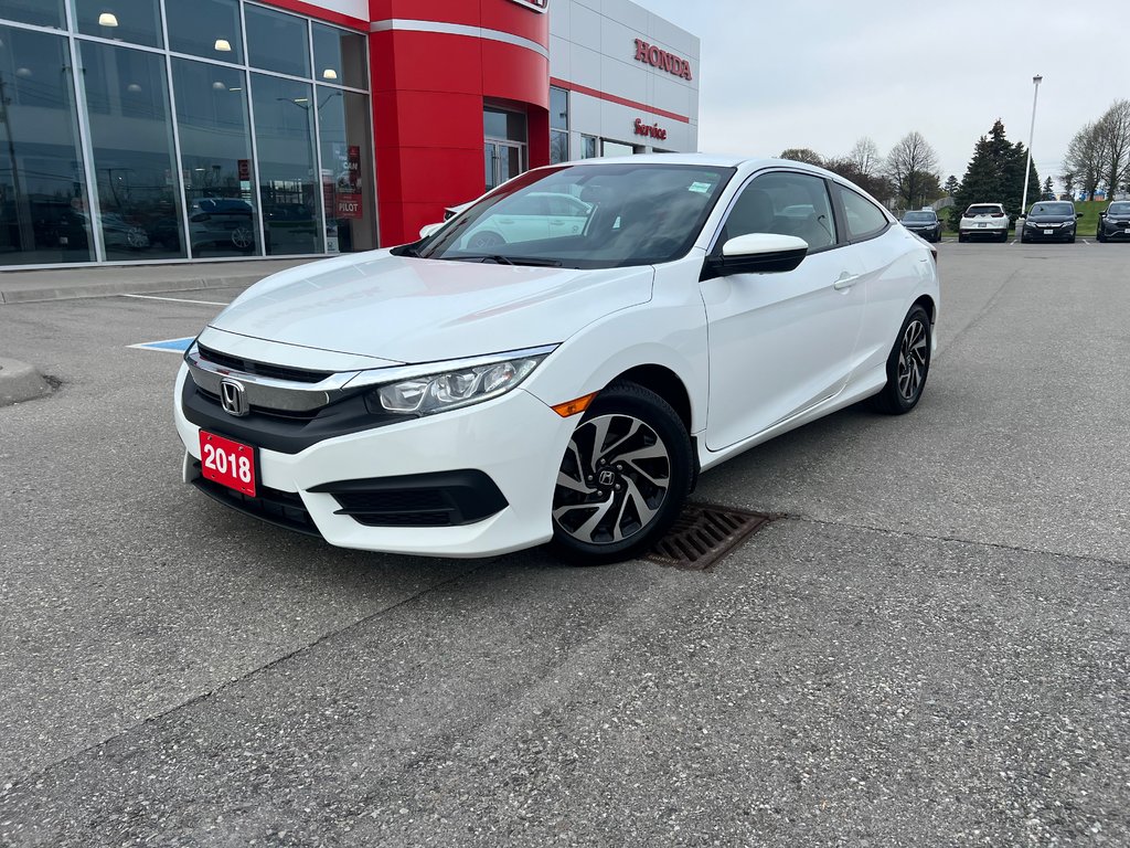 2018  Civic Coupe LX in Woodstock, Ontario - 1 - w1024h768px