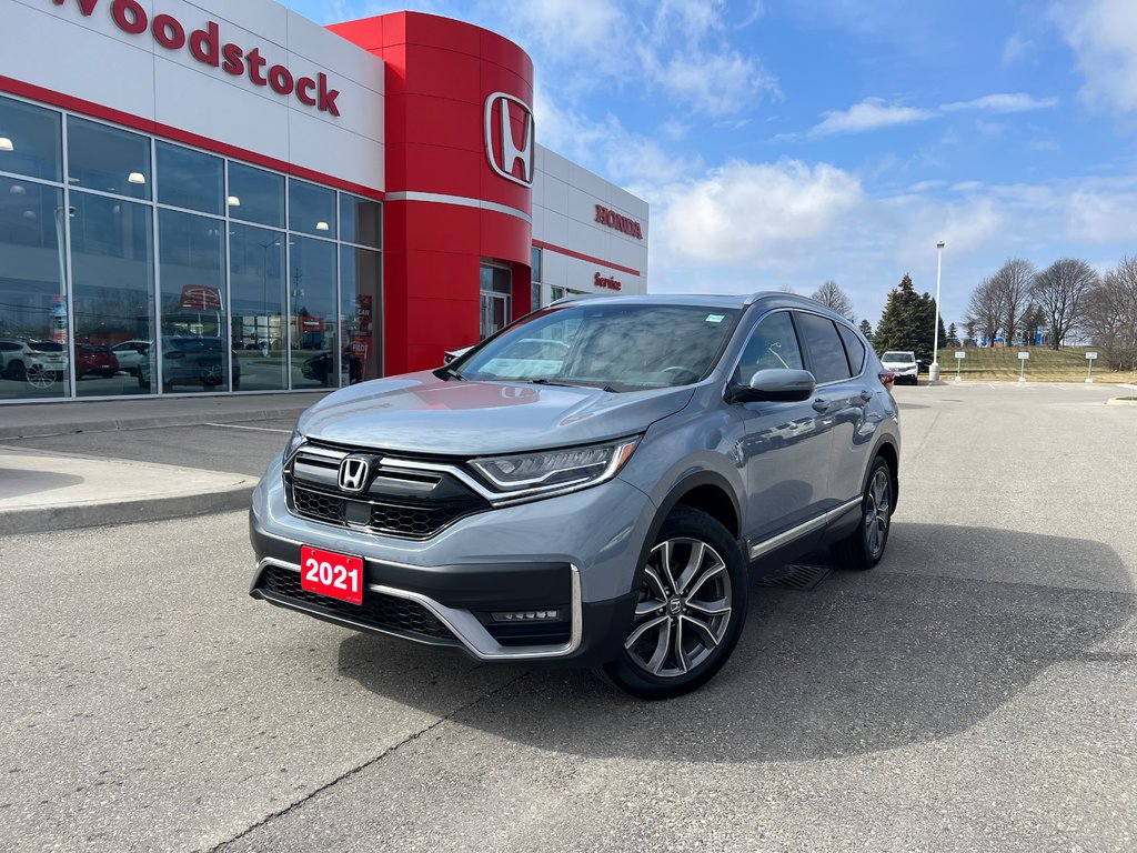 2021  CR-V Touring in Woodstock, Ontario - 1 - w1024h768px
