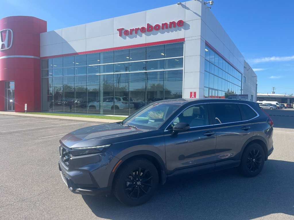 2024 Honda CR-V Hybrid EX-L-0