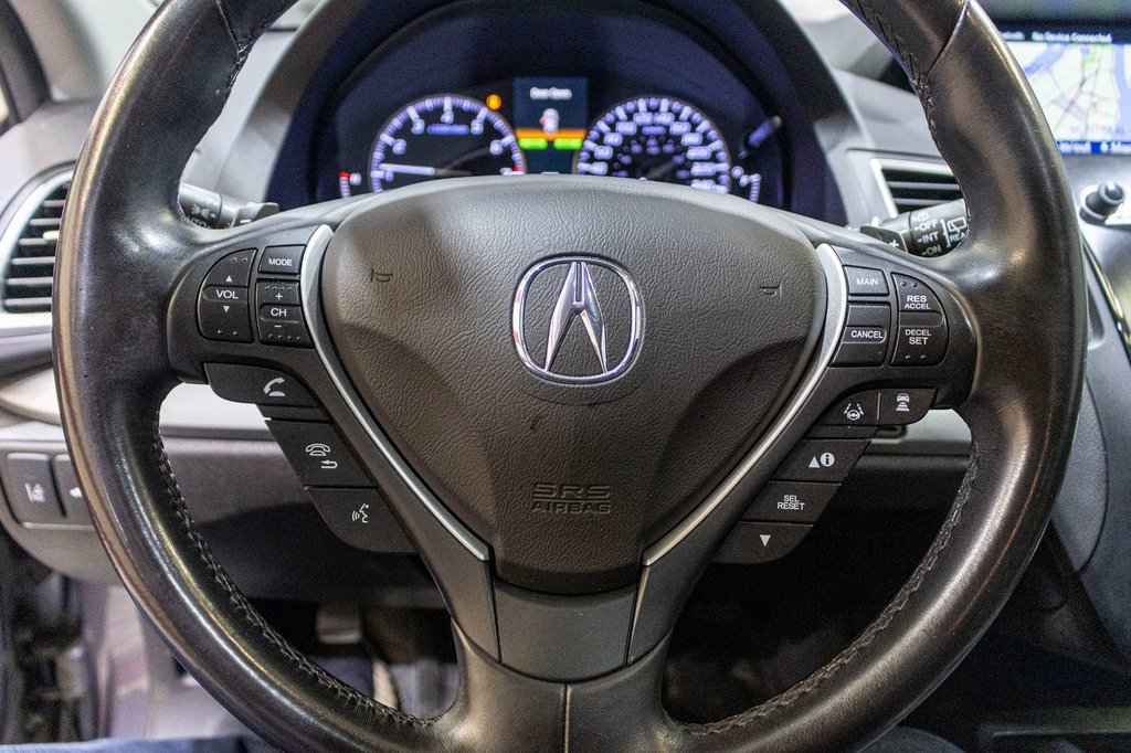 2017 Acura RDX Tech Pkg in Charlemagne, Quebec - 11 - w1024h768px