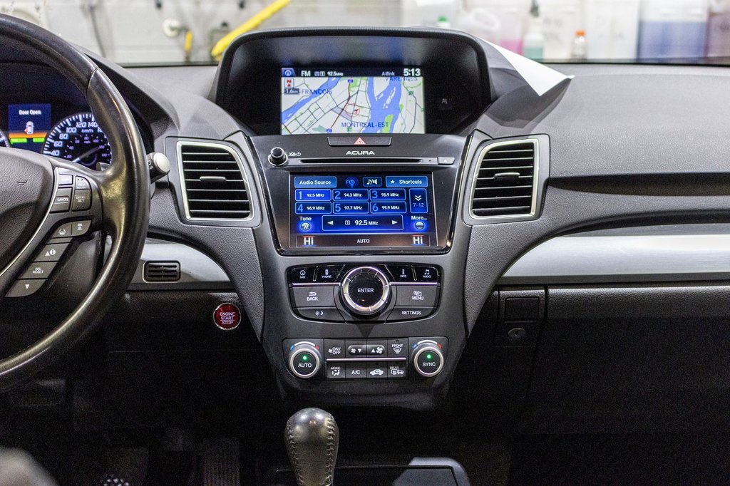 2017 Acura RDX Tech Pkg in Charlemagne, Quebec - 9 - w1024h768px
