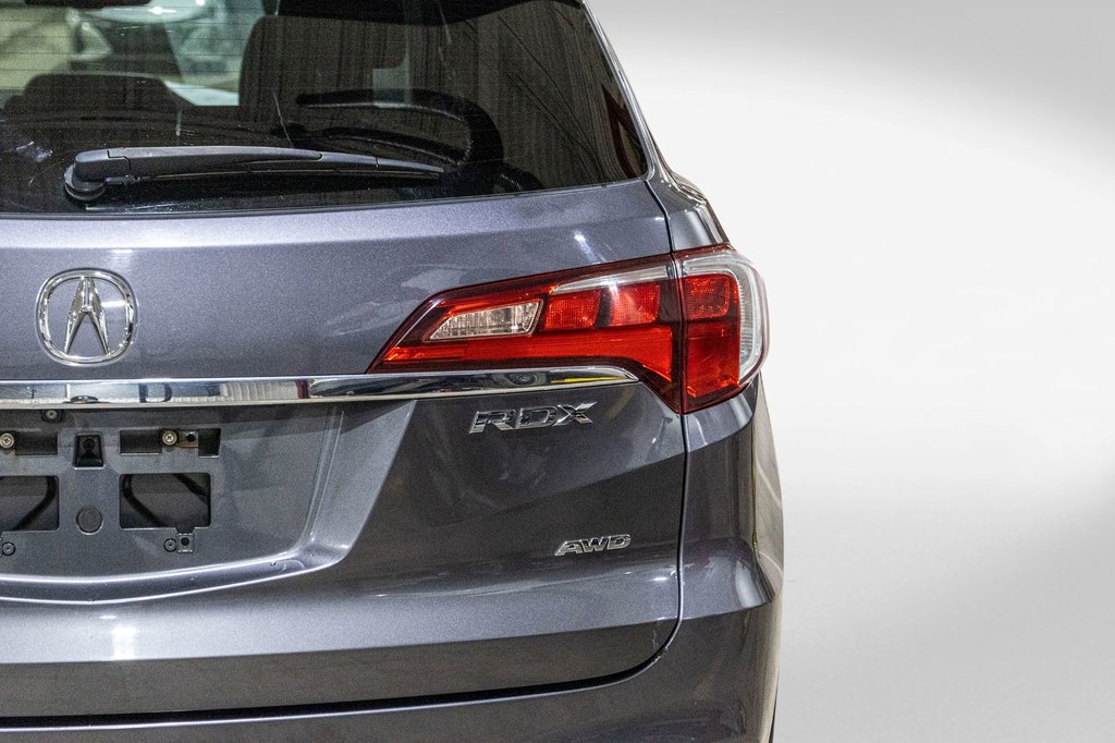 2017 Acura RDX Tech Pkg in Charlemagne, Quebec - 34 - w1024h768px