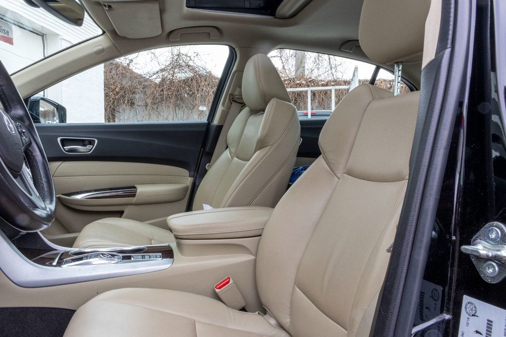 2019 Acura TLX Tech in Charlemagne, Quebec - 26 - w1024h768px