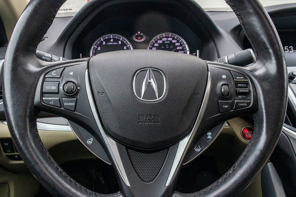 2019 Acura TLX Tech in Charlemagne, Quebec - 10 - w1024h768px