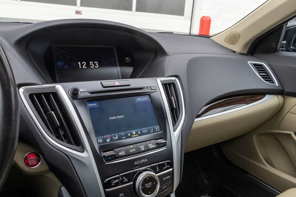 2019 Acura TLX Tech in Charlemagne, Quebec - 13 - w1024h768px
