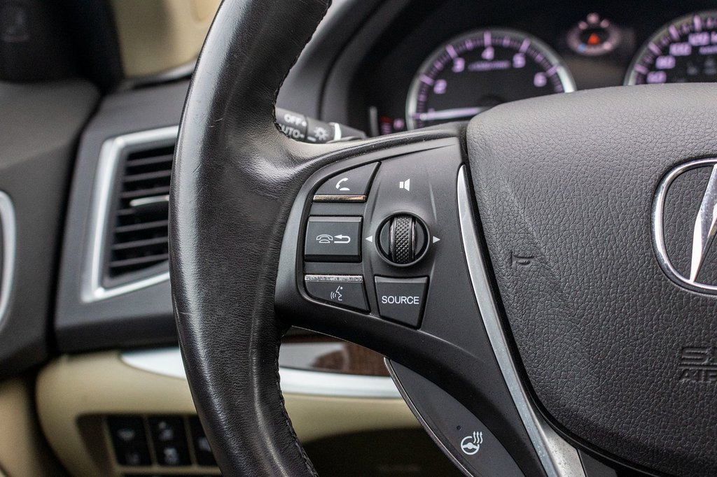 2019 Acura TLX Tech in Charlemagne, Quebec - 11 - w1024h768px