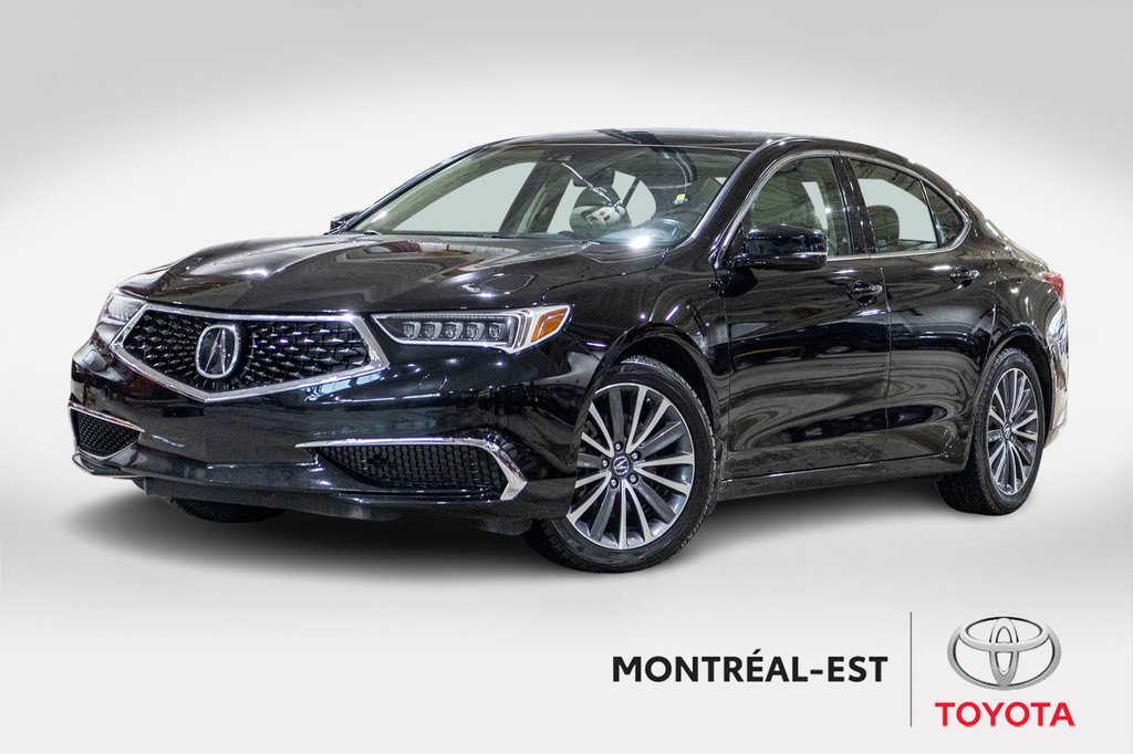 2019 Acura TLX Tech in Charlemagne, Quebec - 1 - w1024h768px