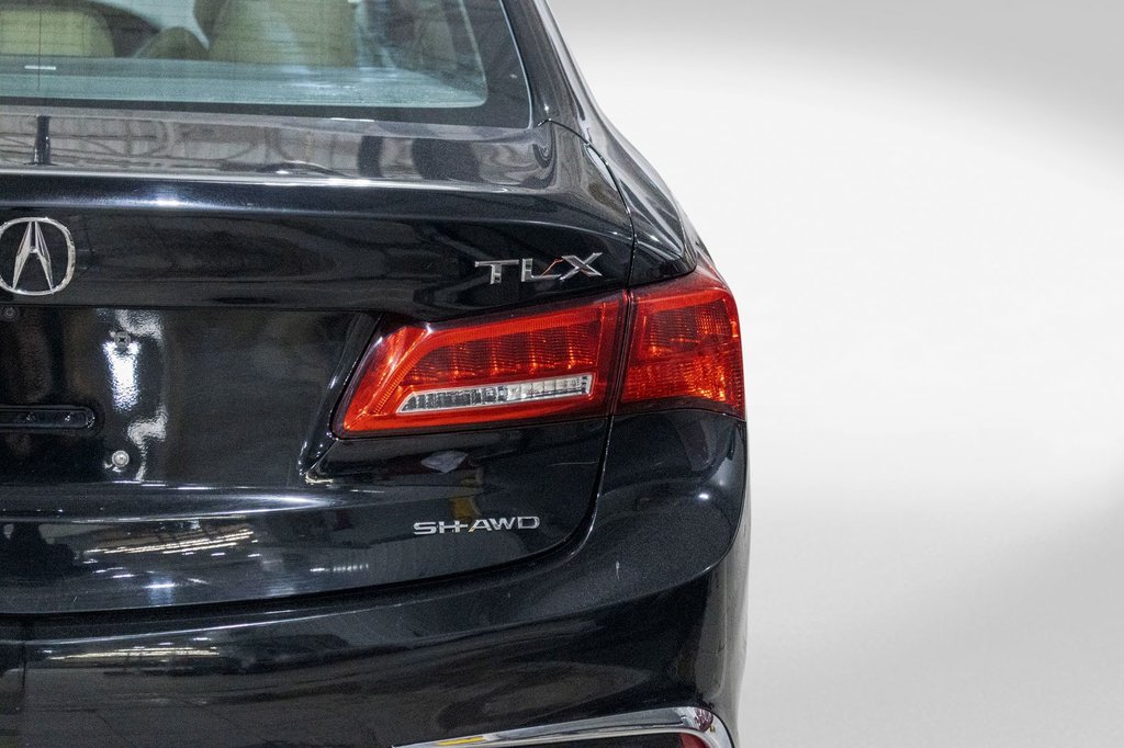 2019 Acura TLX Tech in Charlemagne, Quebec - 32 - w1024h768px