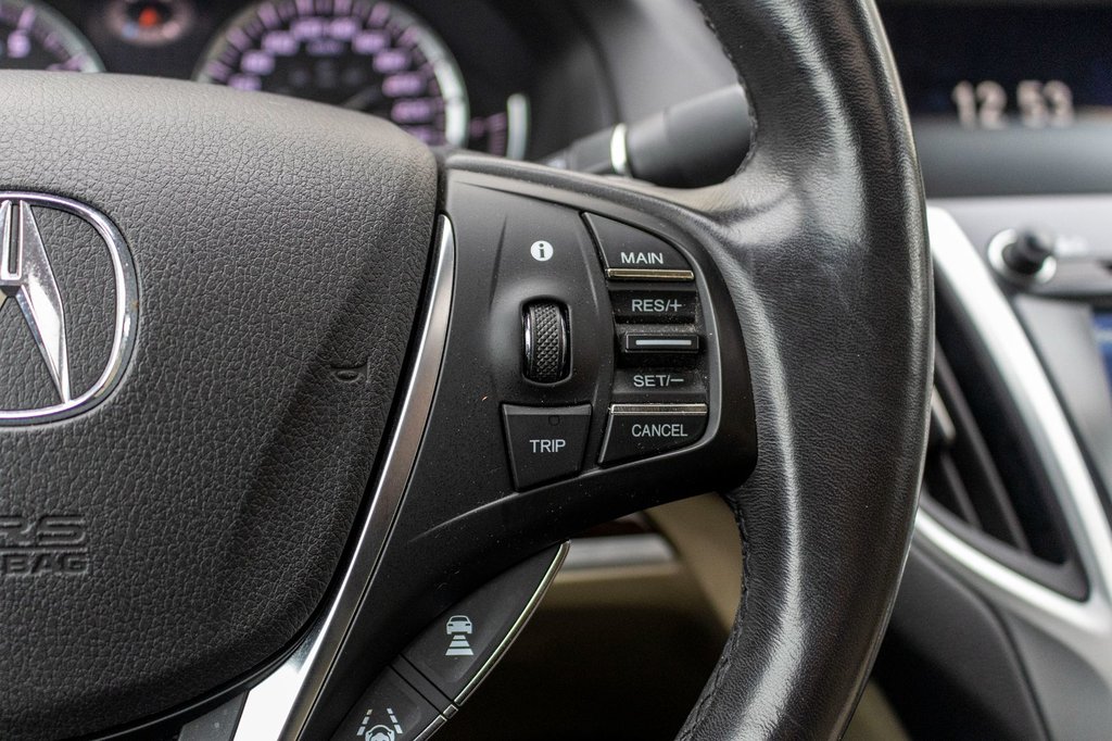 2019 Acura TLX Tech in Charlemagne, Quebec - 12 - w1024h768px