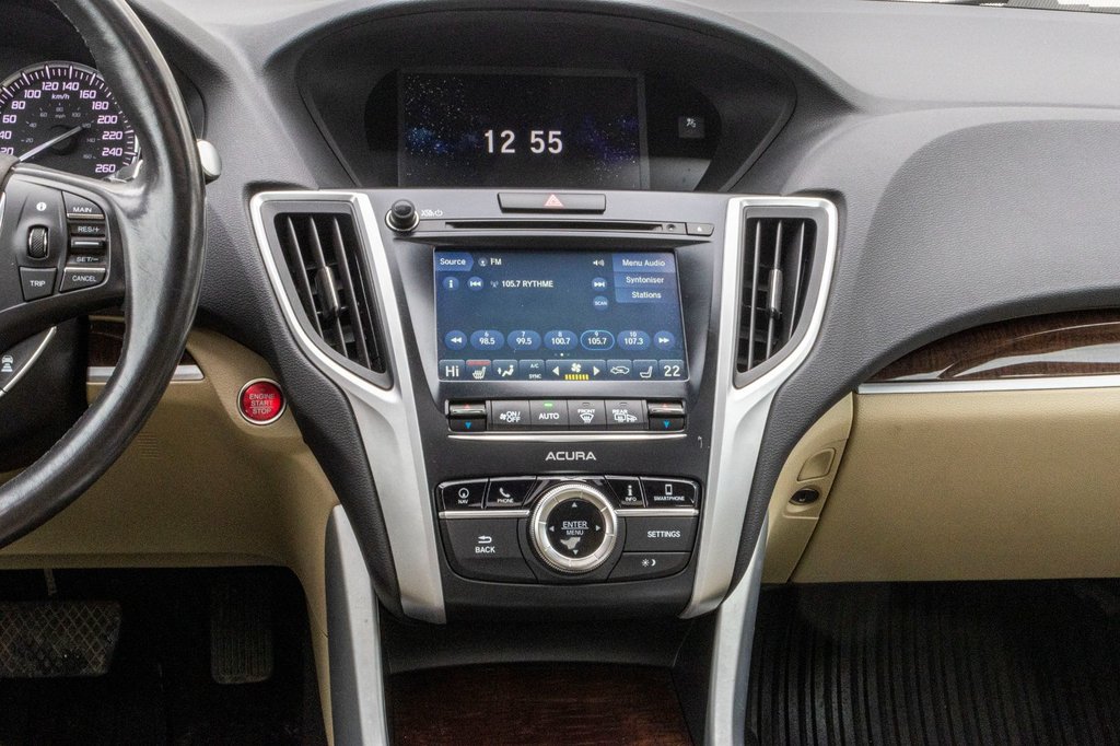 2019 Acura TLX Tech in Charlemagne, Quebec - 9 - w1024h768px