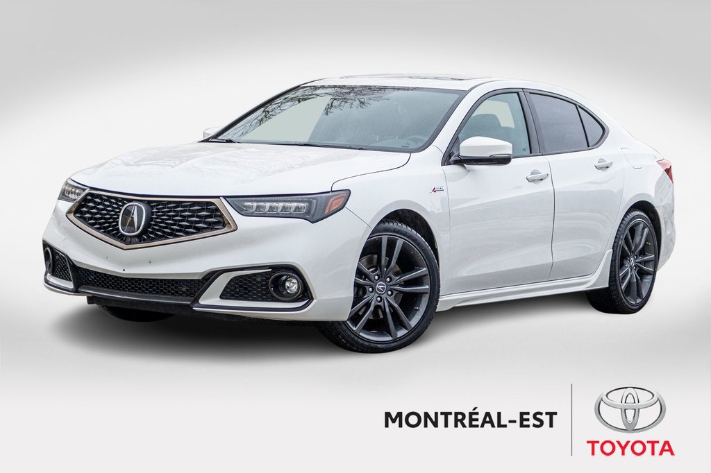 Acura TLX A-Spec 2020 à Charlemagne, Québec - 1 - w1024h768px