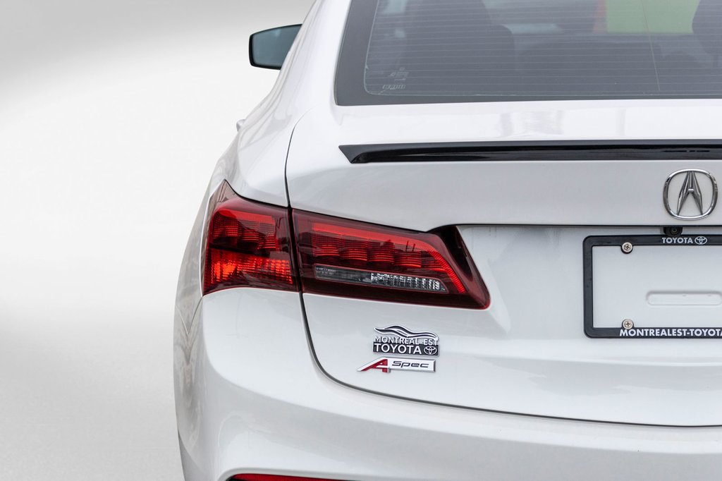 Acura TLX A-Spec 2020 à Charlemagne, Québec - 32 - w1024h768px