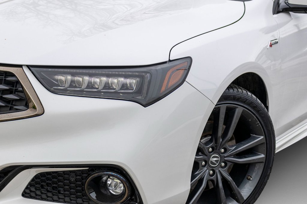 Acura TLX A-Spec 2020 à Charlemagne, Québec - 36 - w1024h768px