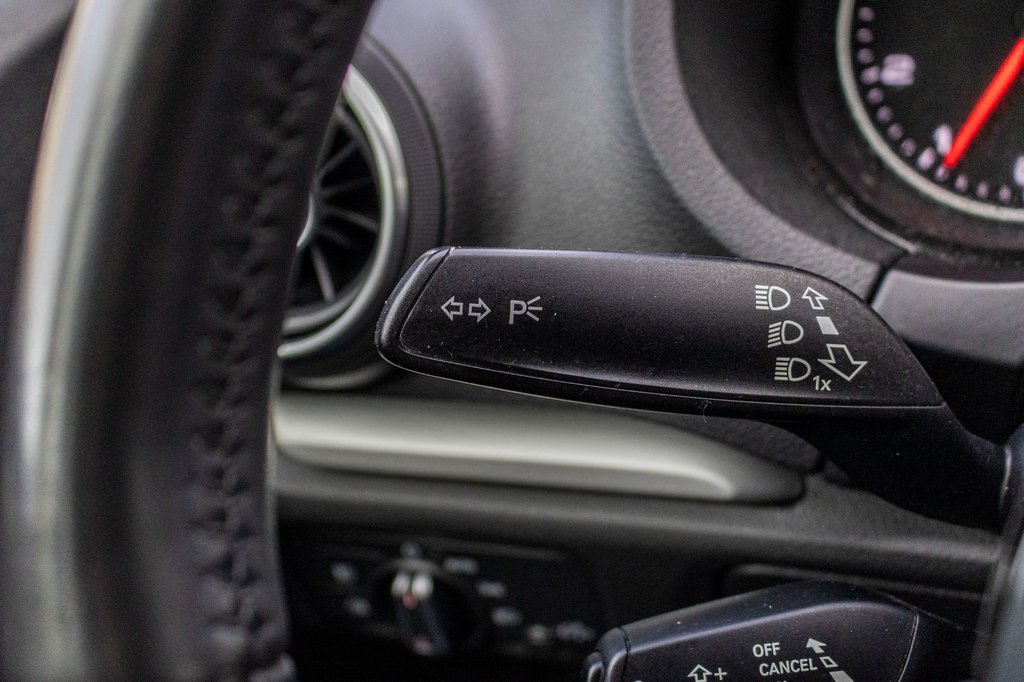 Audi A3 KOMFORT QUATTRO **CUIR+SIÈGES CHAUFFANTS+TOIT** 2015 à Charlemagne, Québec - 20 - w1024h768px
