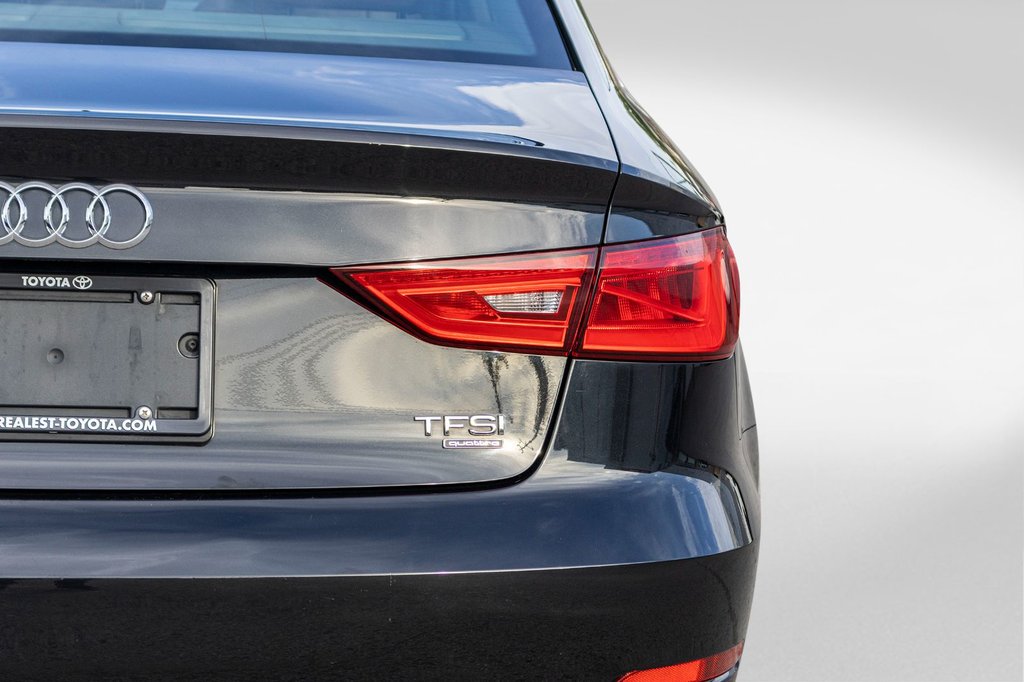 Audi A3 KOMFORT QUATTRO **CUIR+SIÈGES CHAUFFANTS+TOIT** 2015 à Charlemagne, Québec - 33 - w1024h768px