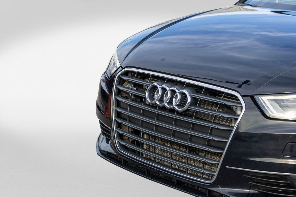 Audi A3 KOMFORT QUATTRO **CUIR+SIÈGES CHAUFFANTS+TOIT** 2015 à Charlemagne, Québec - 36 - w1024h768px
