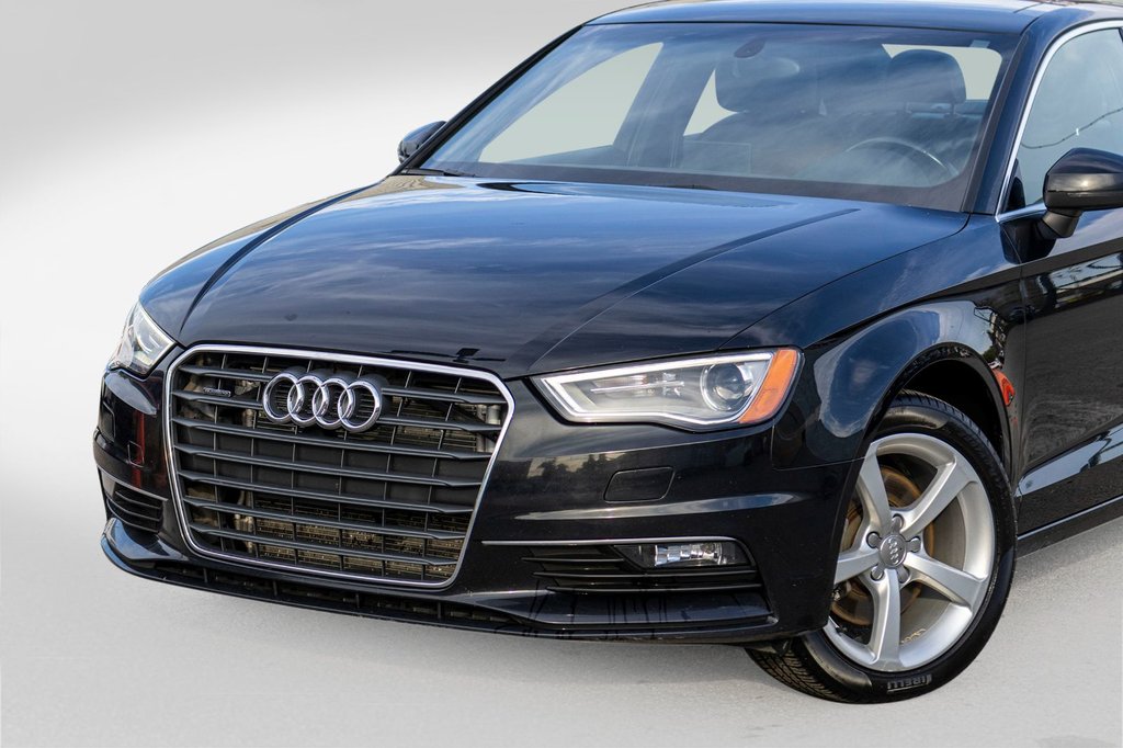Audi A3 KOMFORT QUATTRO **CUIR+SIÈGES CHAUFFANTS+TOIT** 2015 à Charlemagne, Québec - 34 - w1024h768px