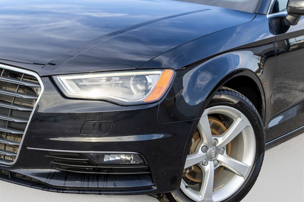 Audi A3 KOMFORT QUATTRO **CUIR+SIÈGES CHAUFFANTS+TOIT** 2015 à Charlemagne, Québec - 37 - w1024h768px