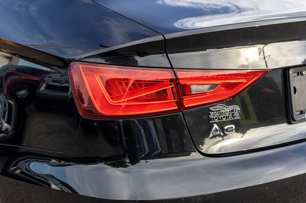 Audi A3 KOMFORT QUATTRO **CUIR+SIÈGES CHAUFFANTS+TOIT** 2015 à Charlemagne, Québec - 35 - w1024h768px
