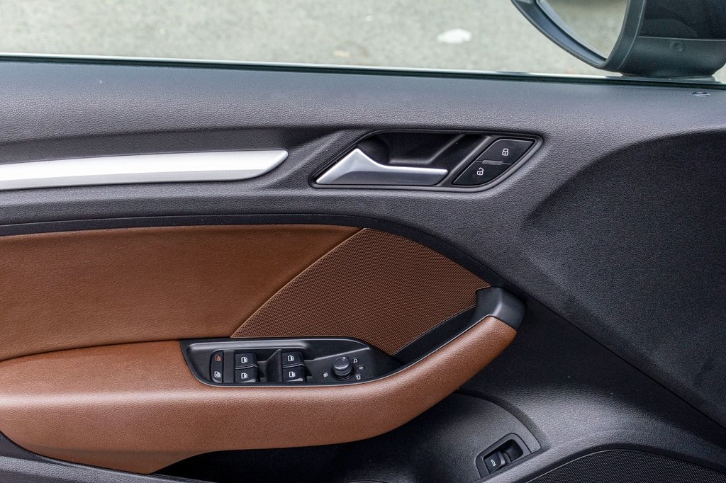 Audi A3 KOMFORT QUATTRO **CUIR+SIÈGES CHAUFFANTS+TOIT** 2015 à Charlemagne, Québec - 28 - w1024h768px