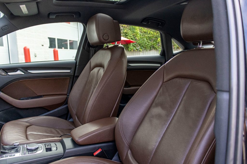 Audi A3 KOMFORT QUATTRO **CUIR+SIÈGES CHAUFFANTS+TOIT** 2015 à Charlemagne, Québec - 26 - w1024h768px