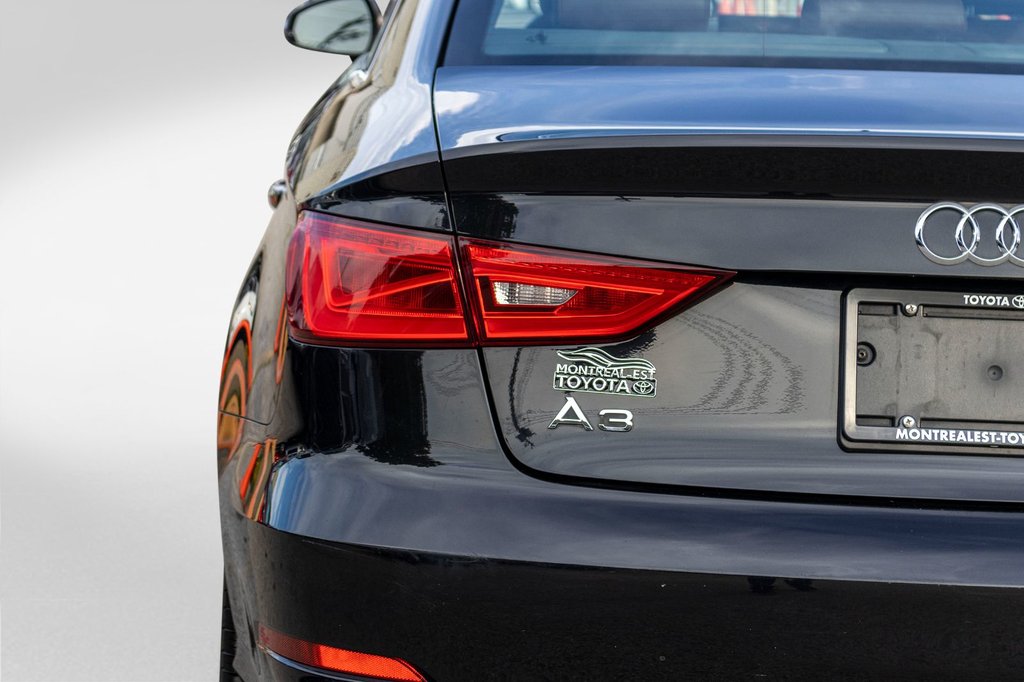 Audi A3 KOMFORT QUATTRO **CUIR+SIÈGES CHAUFFANTS+TOIT** 2015 à Charlemagne, Québec - 32 - w1024h768px