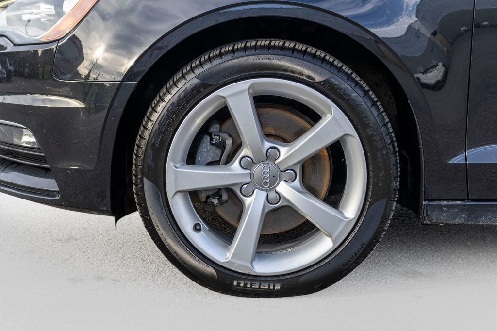 Audi A3 KOMFORT QUATTRO **CUIR+SIÈGES CHAUFFANTS+TOIT** 2015 à Charlemagne, Québec - 38 - w1024h768px