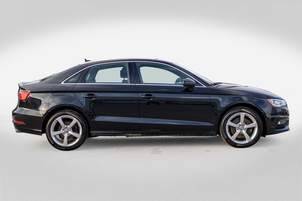 Audi A3 KOMFORT QUATTRO **CUIR+SIÈGES CHAUFFANTS+TOIT** 2015 à Charlemagne, Québec - 6 - w1024h768px