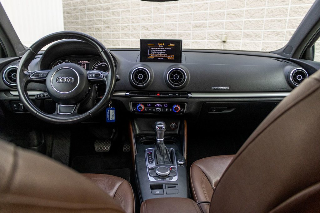 Audi A3 KOMFORT QUATTRO **CUIR+SIÈGES CHAUFFANTS+TOIT** 2015 à Charlemagne, Québec - 23 - w1024h768px