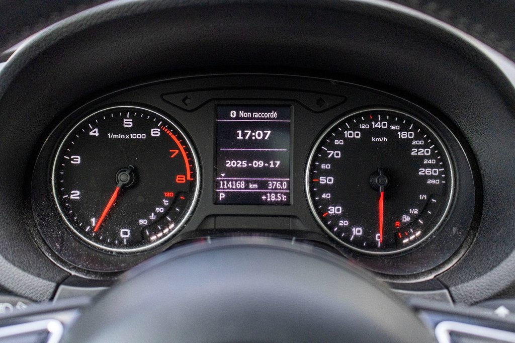 Audi A3 KOMFORT QUATTRO **CUIR+SIÈGES CHAUFFANTS+TOIT** 2015 à Charlemagne, Québec - 19 - w1024h768px