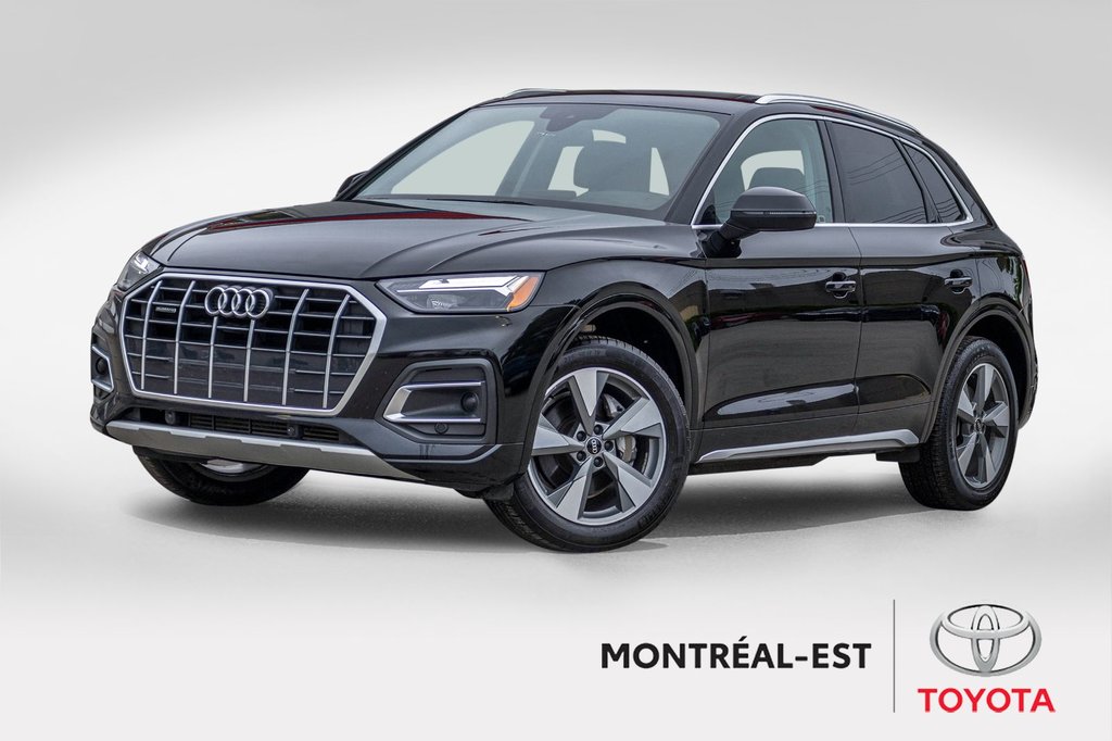 Audi Q5 KOMFORT **JAMAIS ACCIDENTÉ+CUIR+MAG+CAMÉRA** 2021 à Charlemagne, Québec - 1 - w1024h768px
