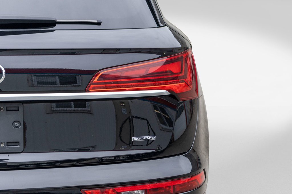 Audi Q5 KOMFORT **JAMAIS ACCIDENTÉ+CUIR+MAG+CAMÉRA** 2021 à Charlemagne, Québec - 30 - w1024h768px