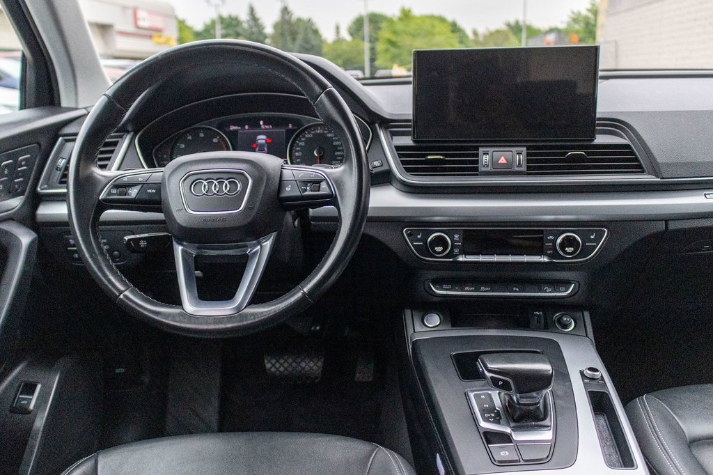 Audi Q5 KOMFORT **JAMAIS ACCIDENTÉ+CUIR+MAG+CAMÉRA** 2021 à Charlemagne, Québec - 7 - w1024h768px