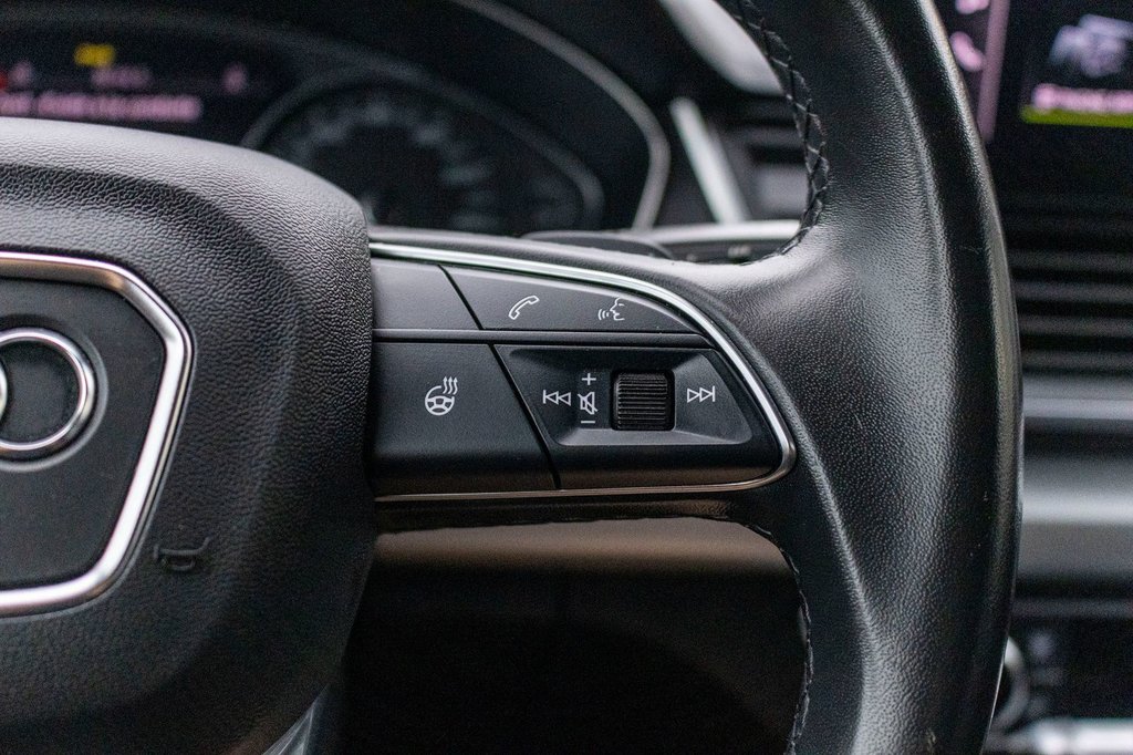 Audi Q5 KOMFORT **JAMAIS ACCIDENTÉ+CUIR+MAG+CAMÉRA** 2021 à Charlemagne, Québec - 11 - w1024h768px