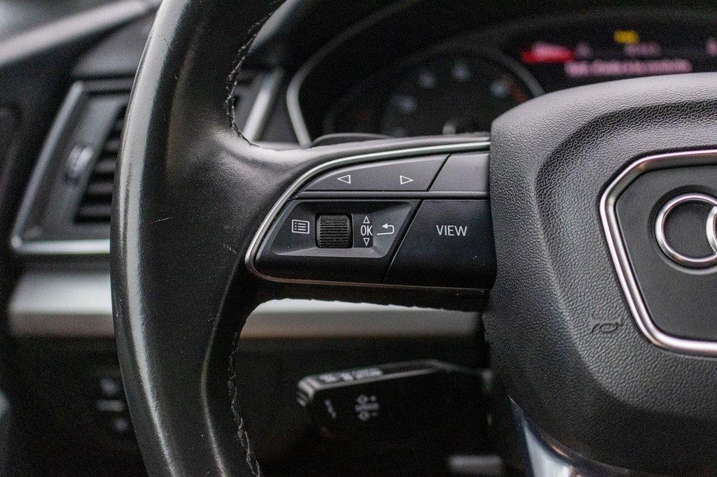 Audi Q5 KOMFORT **JAMAIS ACCIDENTÉ+CUIR+MAG+CAMÉRA** 2021 à Charlemagne, Québec - 10 - w1024h768px