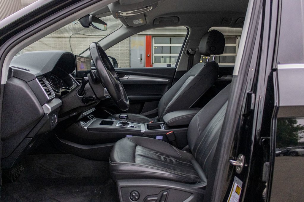 Audi Q5 KOMFORT **JAMAIS ACCIDENTÉ+CUIR+MAG+CAMÉRA** 2021 à Charlemagne, Québec - 21 - w1024h768px