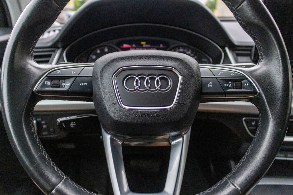 Audi Q5 KOMFORT **JAMAIS ACCIDENTÉ+CUIR+MAG+CAMÉRA** 2021 à Charlemagne, Québec - 9 - w1024h768px
