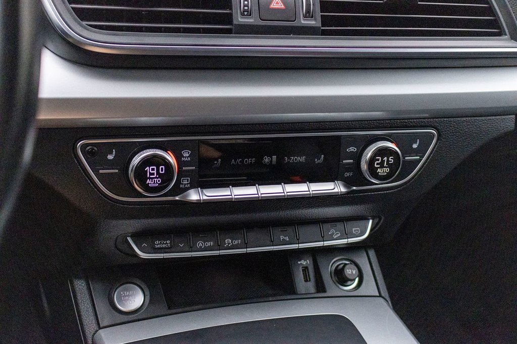Audi Q5 KOMFORT **JAMAIS ACCIDENTÉ+CUIR+MAG+CAMÉRA** 2021 à Charlemagne, Québec - 13 - w1024h768px
