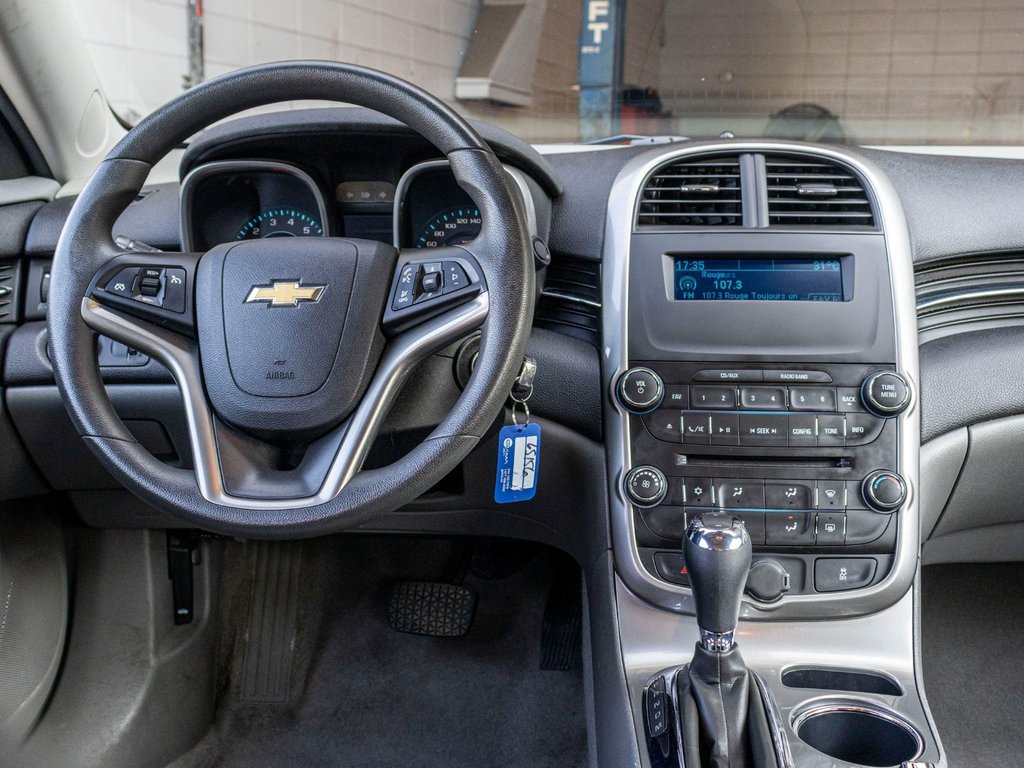 Chevrolet Malibu LS **JAMAIS ACCIDENTÉ+BAS KILO+UN SEUL PROPRIO** 2016 à Charlemagne, Québec - 8 - w1024h768px