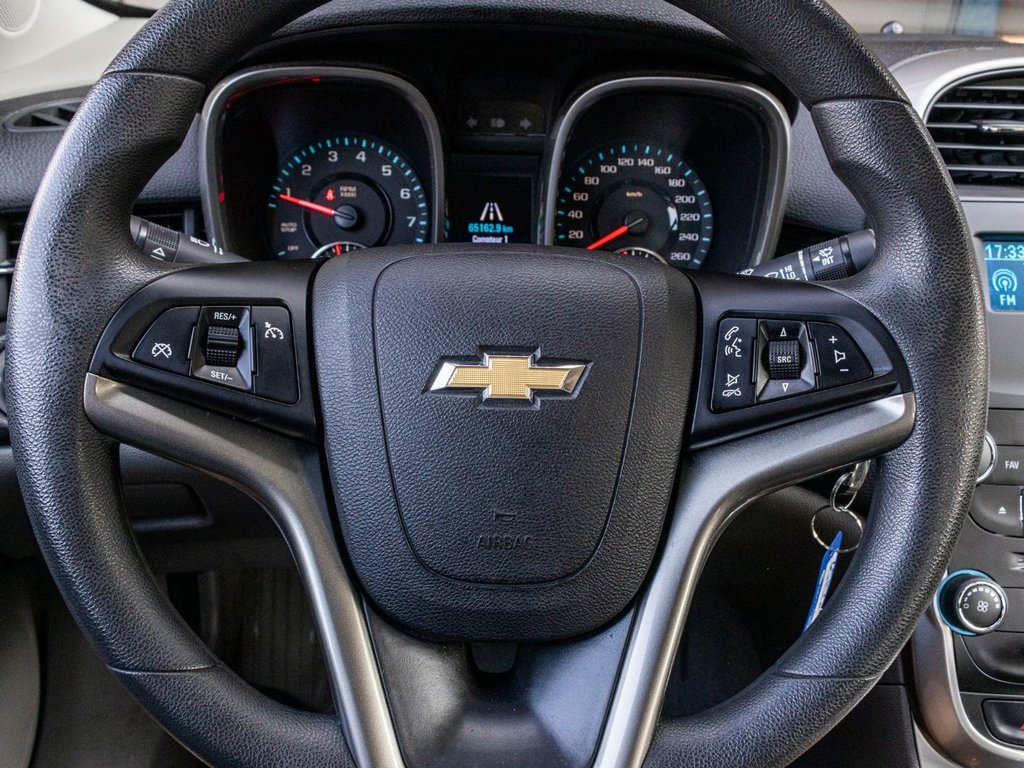 Chevrolet Malibu LS **JAMAIS ACCIDENTÉ+BAS KILO+UN SEUL PROPRIO** 2016 à Charlemagne, Québec - 11 - w1024h768px