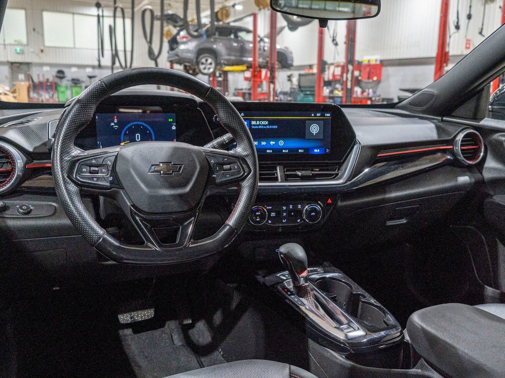 2024 Chevrolet Trax 2RS **JAMAIS ACCIDENTÉ + VOLANT CHAUFFANT EN CUIR in Charlemagne, Quebec - 6 - w1024h768px