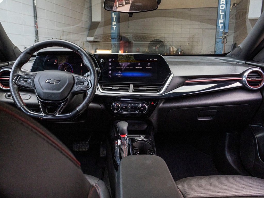 Chevrolet Trax 2RS **JAMAIS ACCIDENTÉ + VOLANT CHAUFFANT + MAG** 2025 à Charlemagne, Québec - 22 - w1024h768px