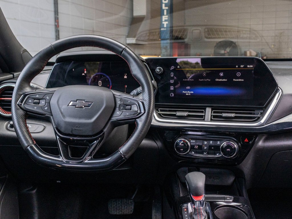 Chevrolet Trax 2RS **JAMAIS ACCIDENTÉ + VOLANT CHAUFFANT + MAG** 2025 à Charlemagne, Québec - 8 - w1024h768px