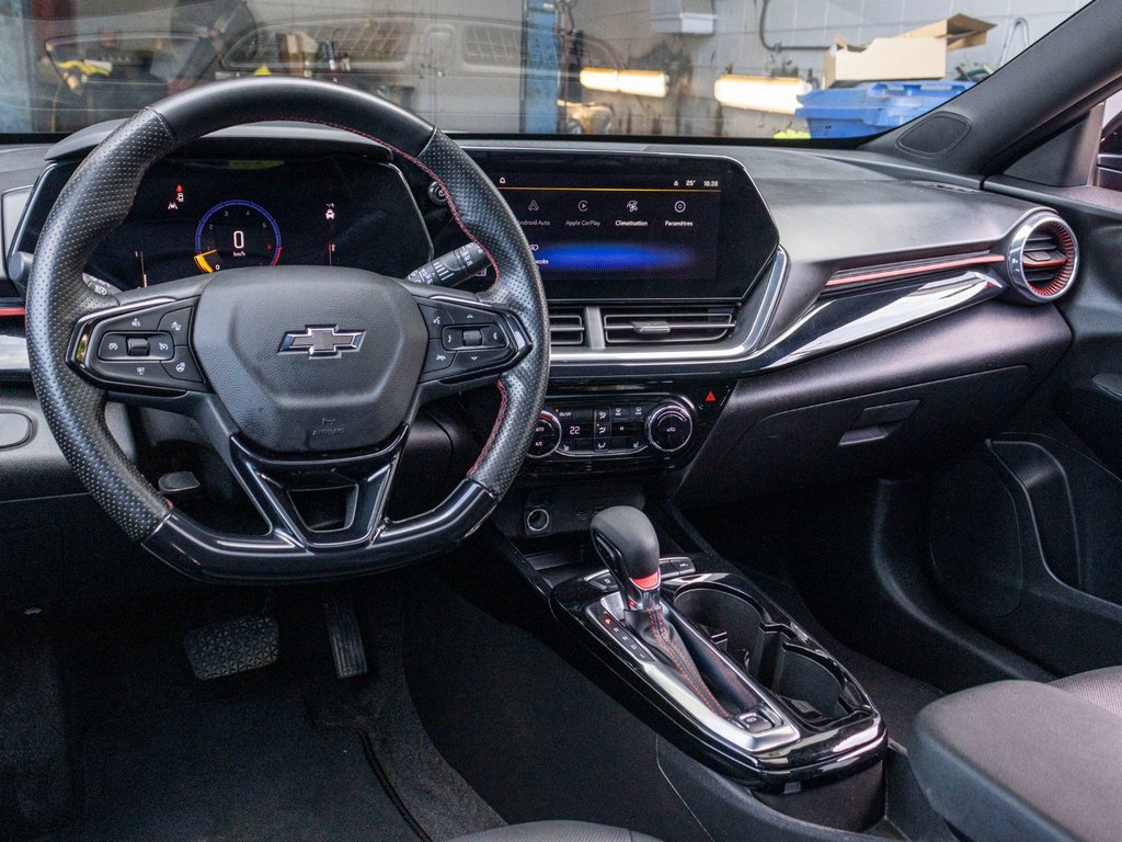 Chevrolet Trax 2RS **JAMAIS ACCIDENTÉ + VOLANT CHAUFFANT + MAG** 2025 à Charlemagne, Québec - 7 - w1024h768px