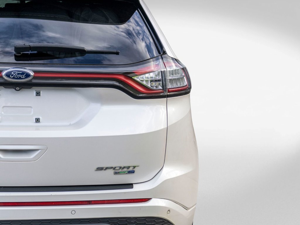 2017 Ford Edge SPORT **TOIT PANO+CUIR/SUEDE+SIÈGES CHAUFFANTS** in Saint-Jérôme, Quebec - 30 - w1024h768px